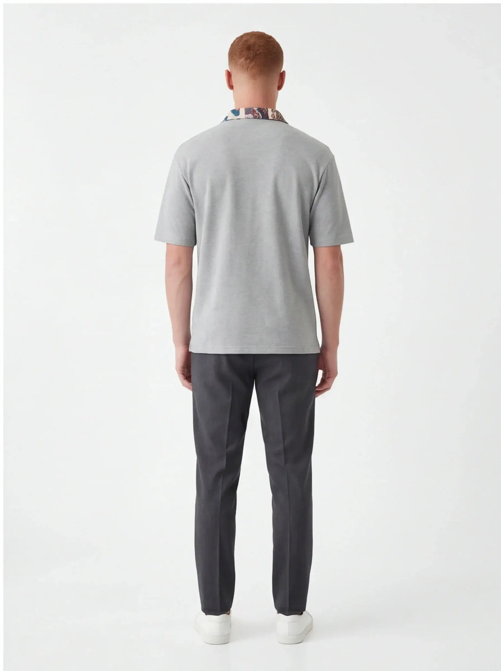 Luxury Signature Polo Shirt