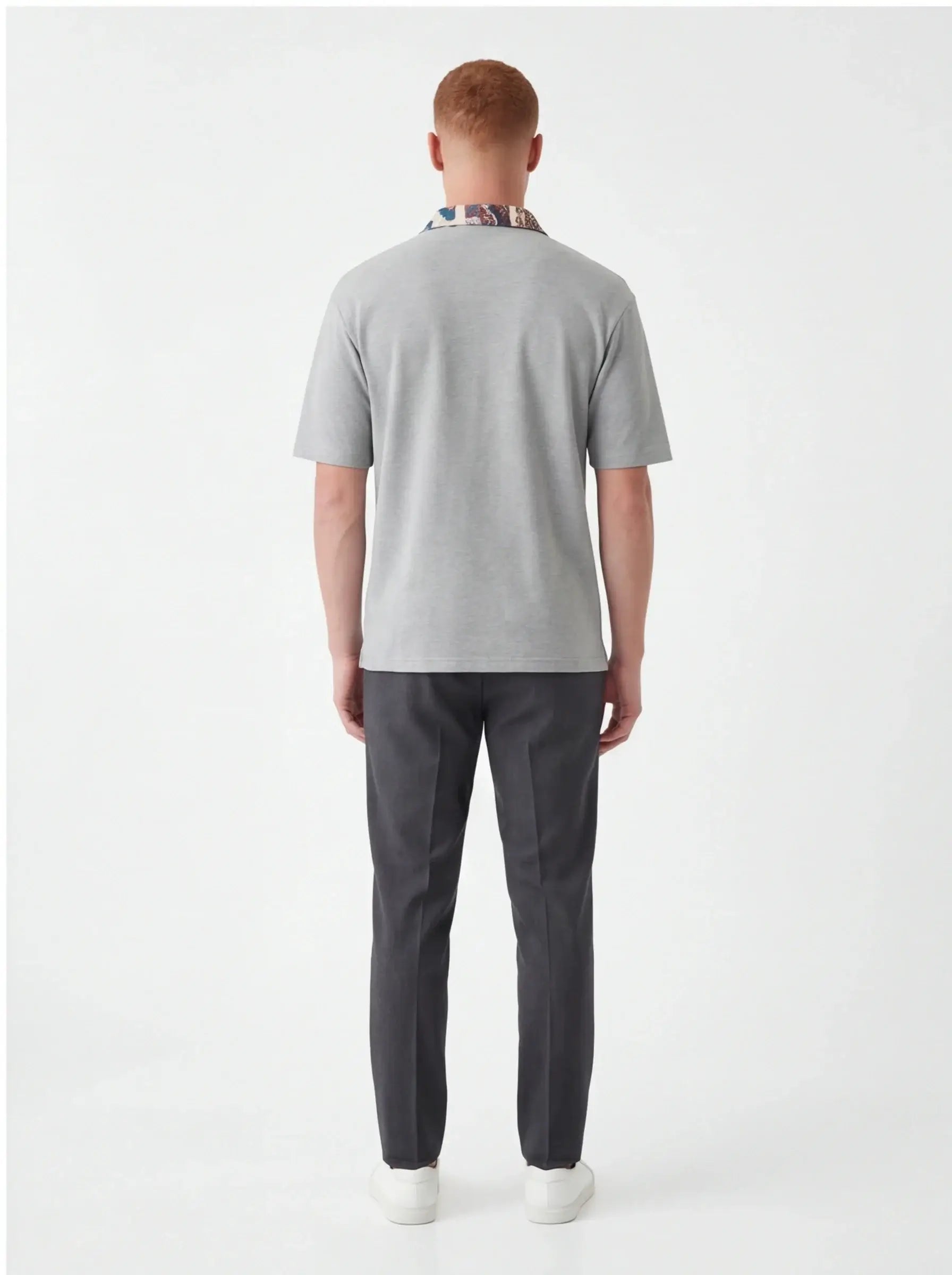 Luxury Signature Polo Shirt