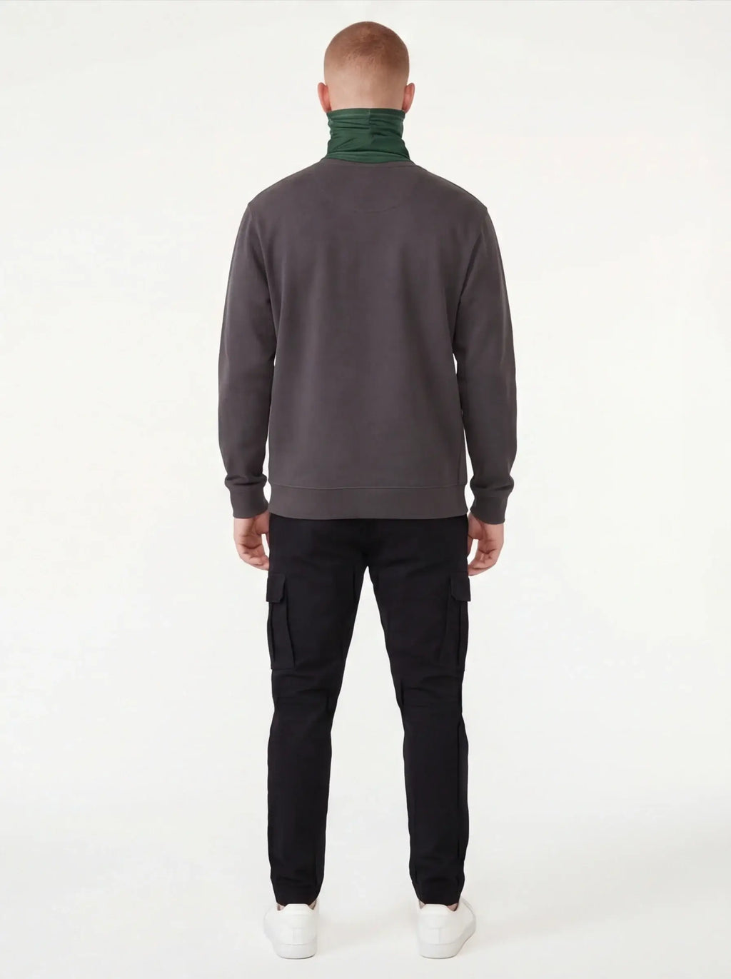 Matte Emblematic Neck Gaiter