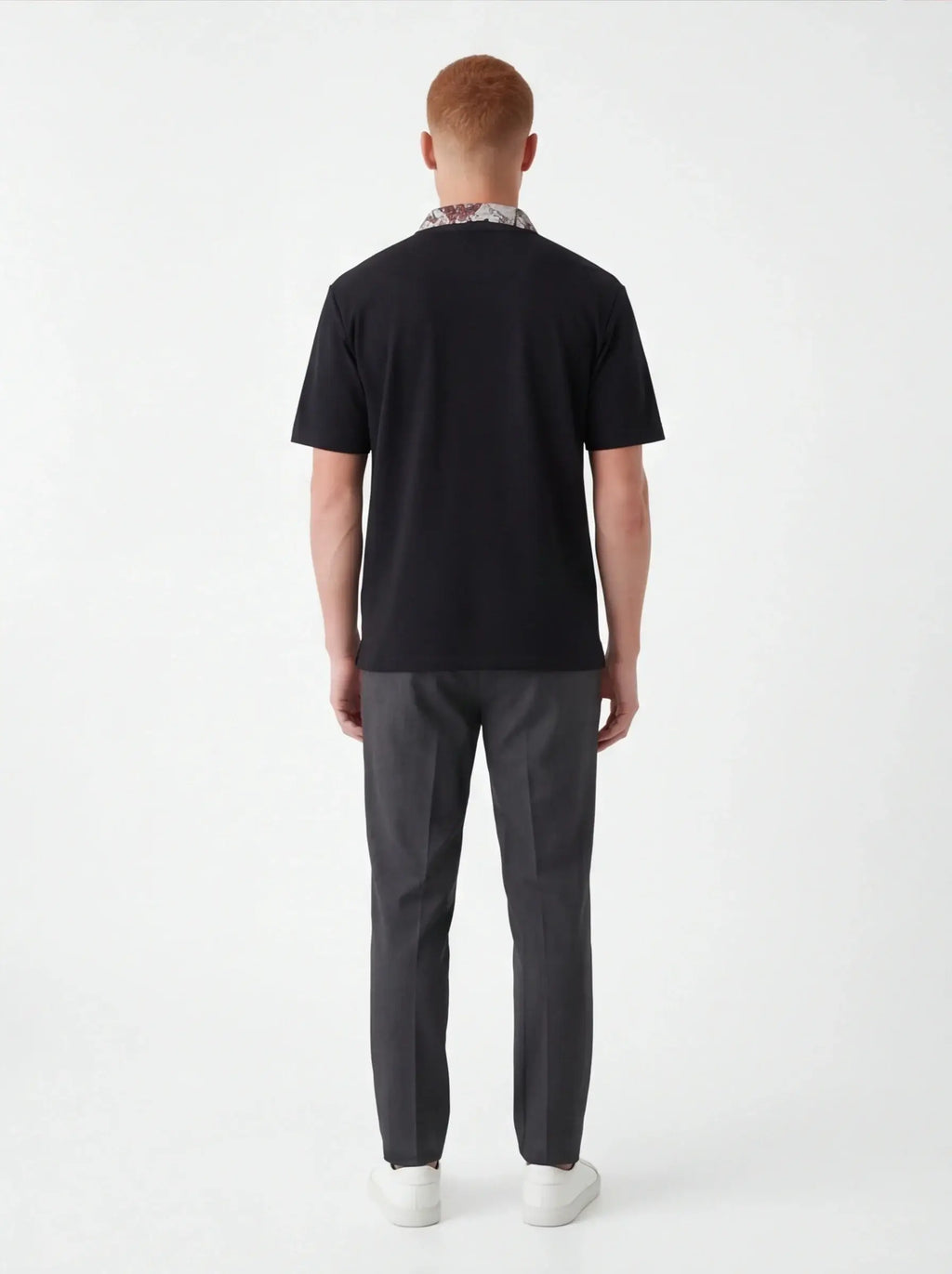 Luxury Signature Polo Shirt