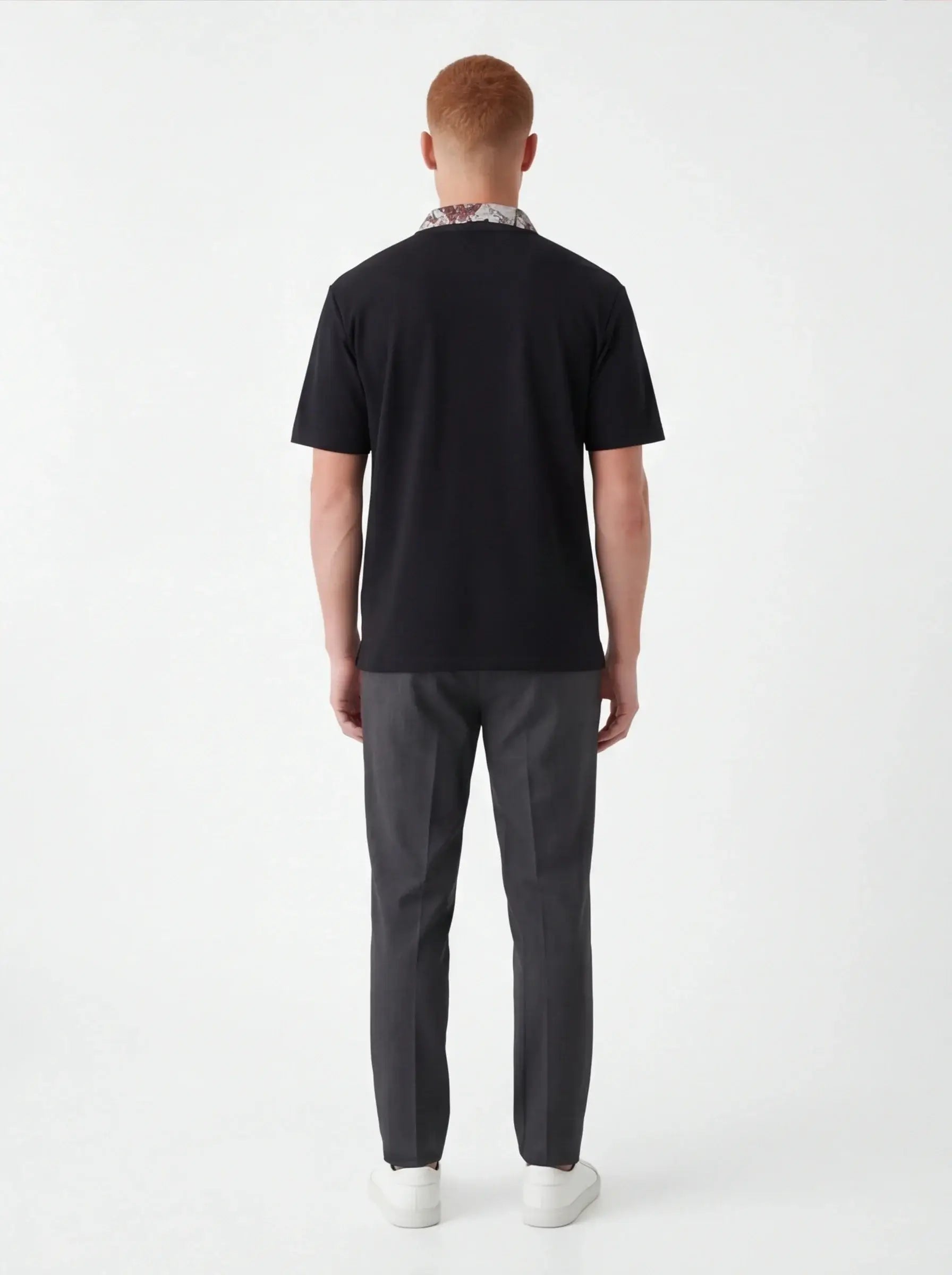 Luxury Signature Polo Shirt