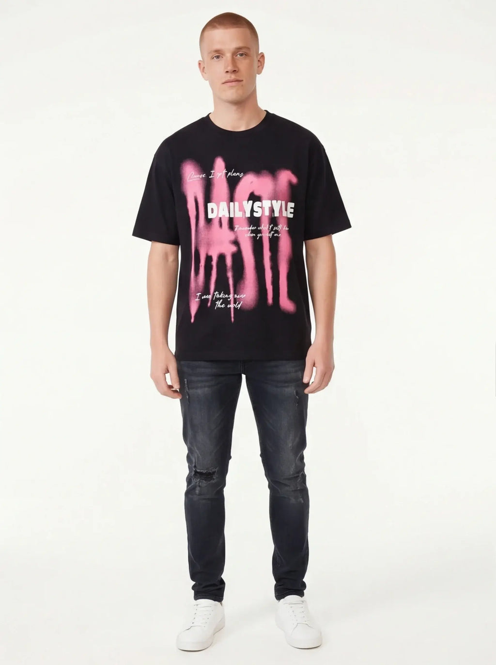 Silk Minimalist Tee