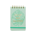 Bloc de Notas Vintage Sass - Leaf Me Alone | Diseño Divertido y Elegante para Amantes de las Plantas