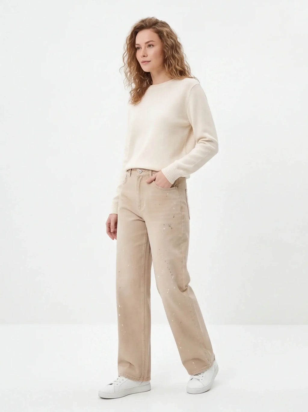Jeans Loungewear – con Aislamiento Térmico y Estética Urbana