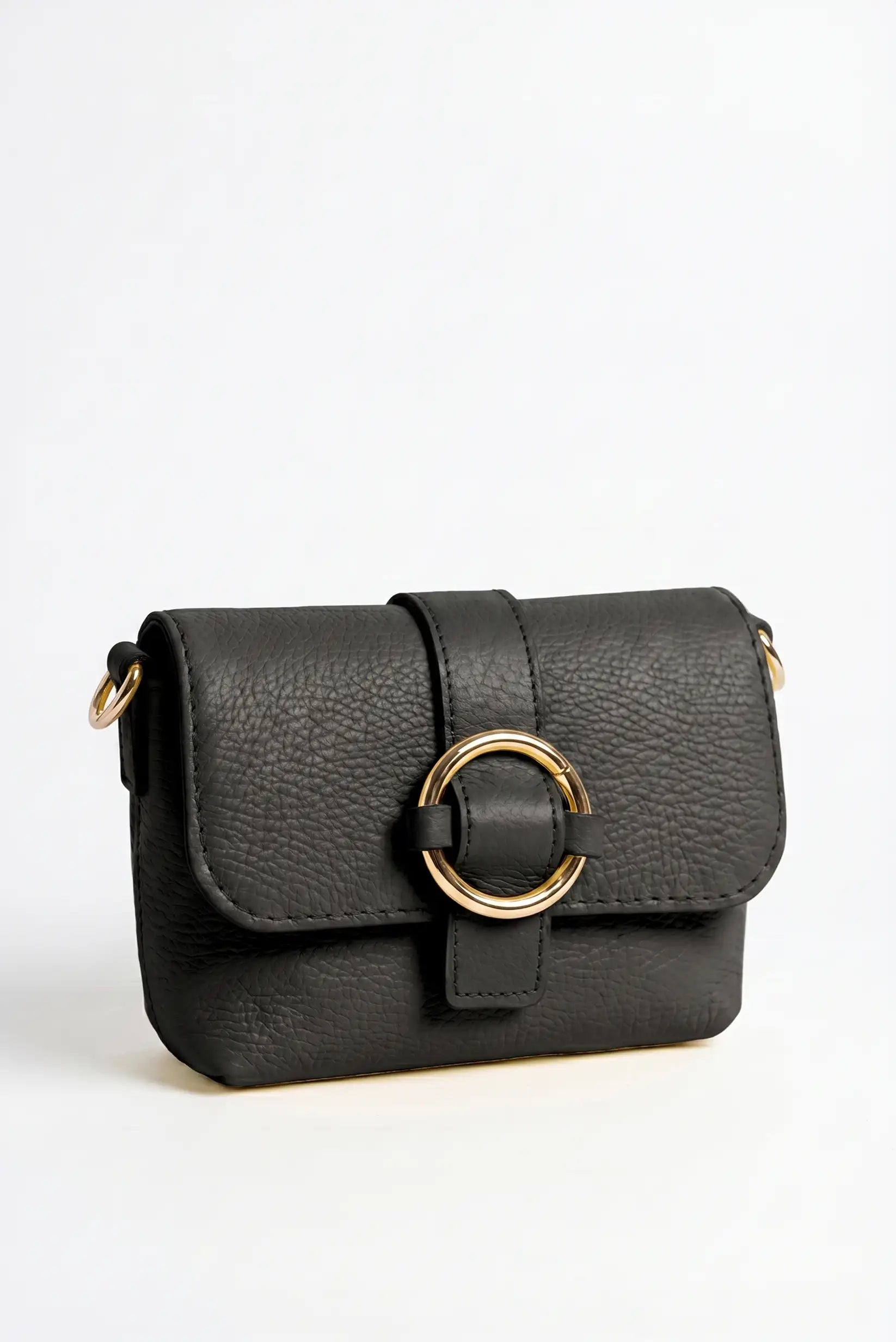 Bolso pequeño mujer bandolera piel