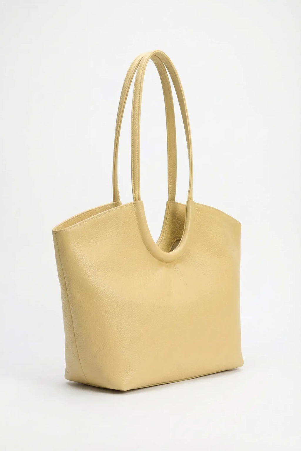 Bolso hombro de mujer grande de piel