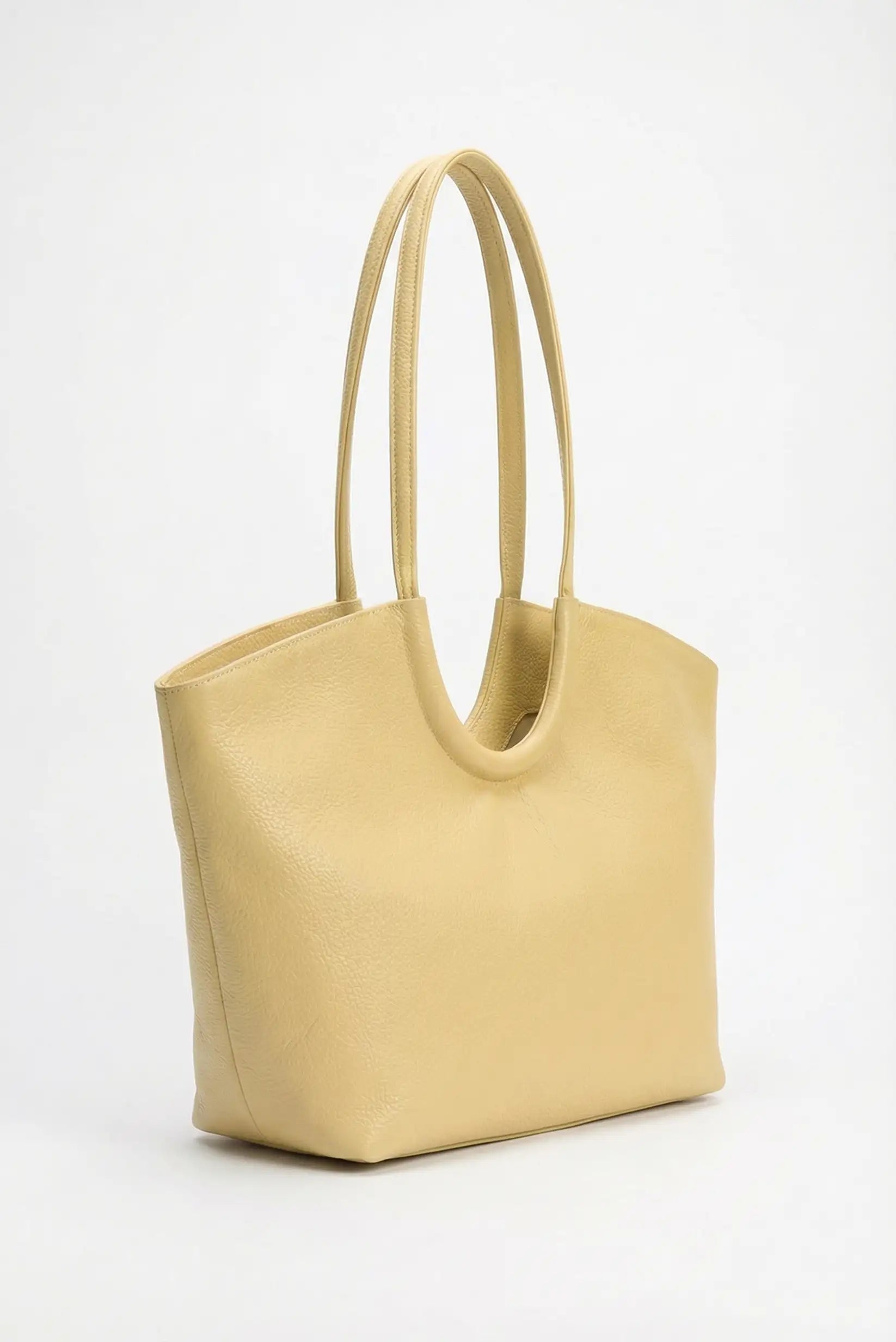 Bolso hombro de mujer grande de piel