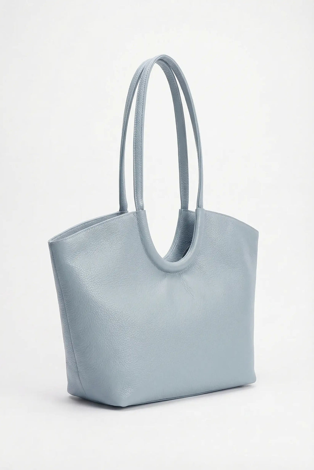 Bolso hombro de mujer grande de piel