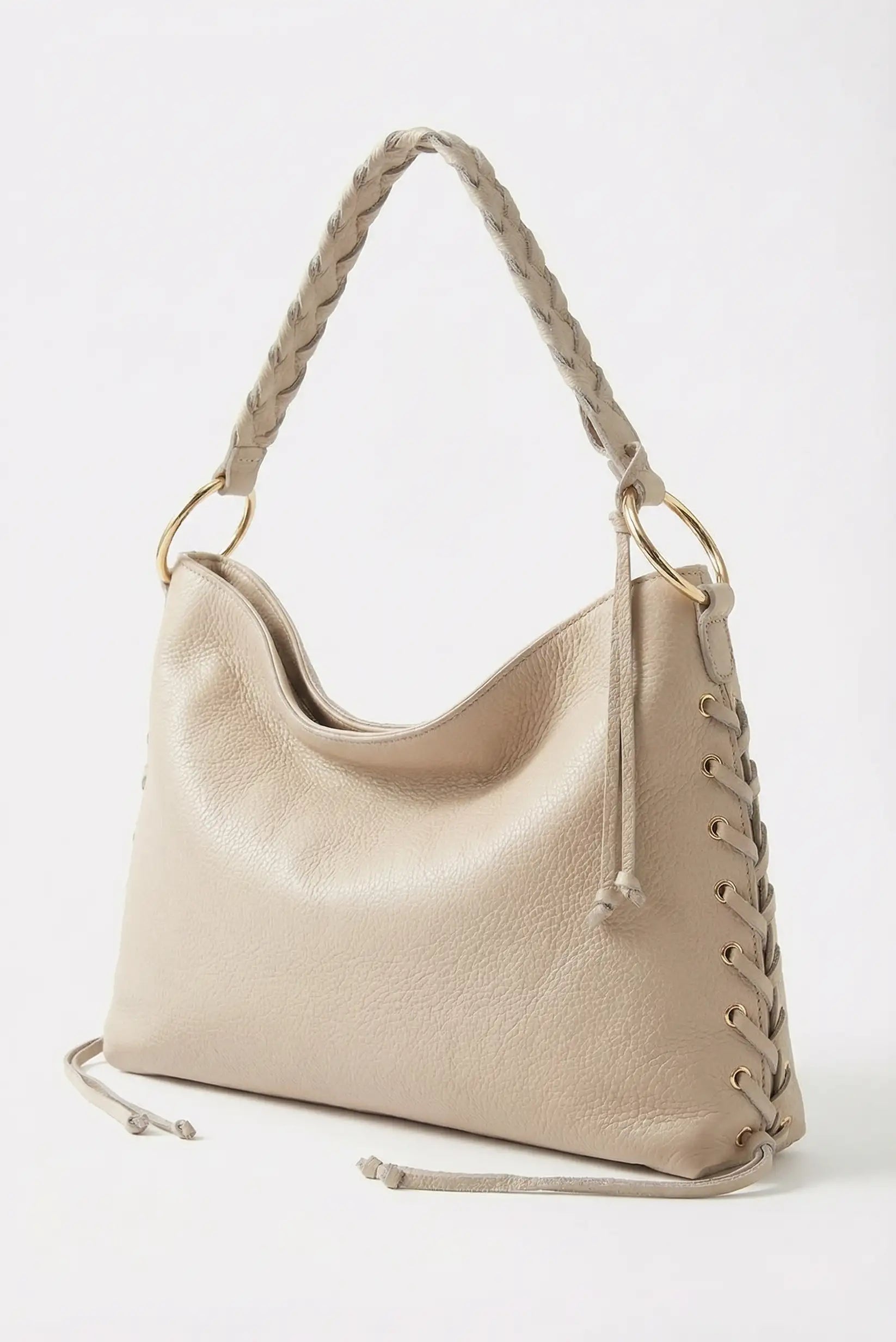 Bolso mujer grande hombro bandolera piel