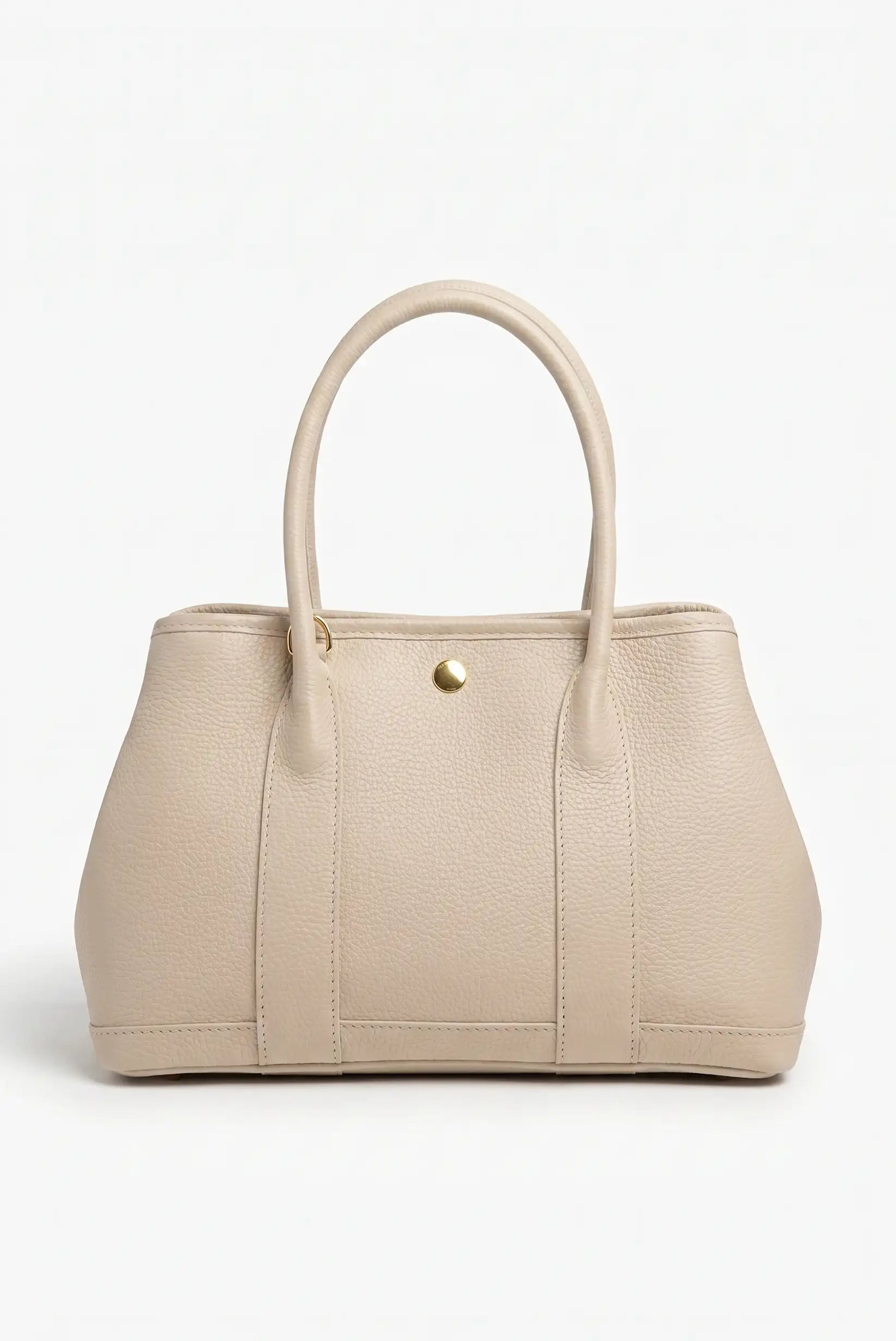 Bolso de mano Piel mediano y correa de hombro