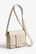 Bolso de mano y bandolera Beige