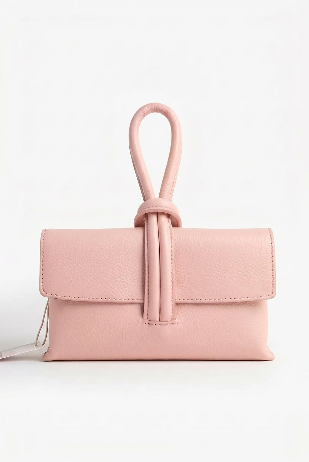 Bolso de mano pequeño de piel y bandolera