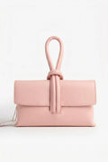 Bolso de mano pequeño de piel y bandolera