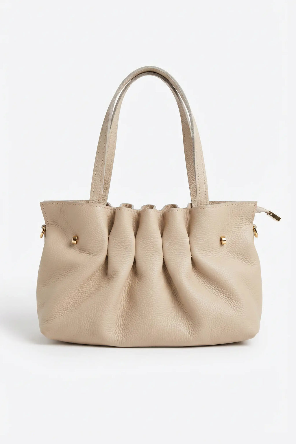 Bolso de mano mediano de piel bandolera