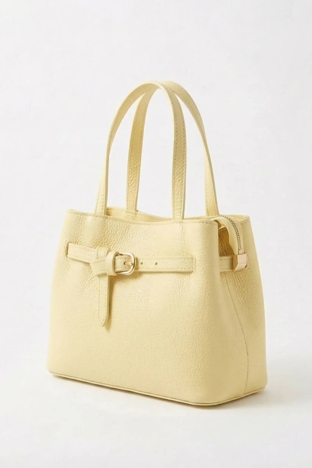 Bolso de mano y bandolera piel primavera