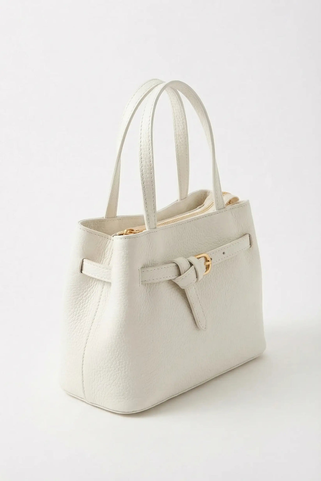 Bolso de mano y bandolera piel primavera