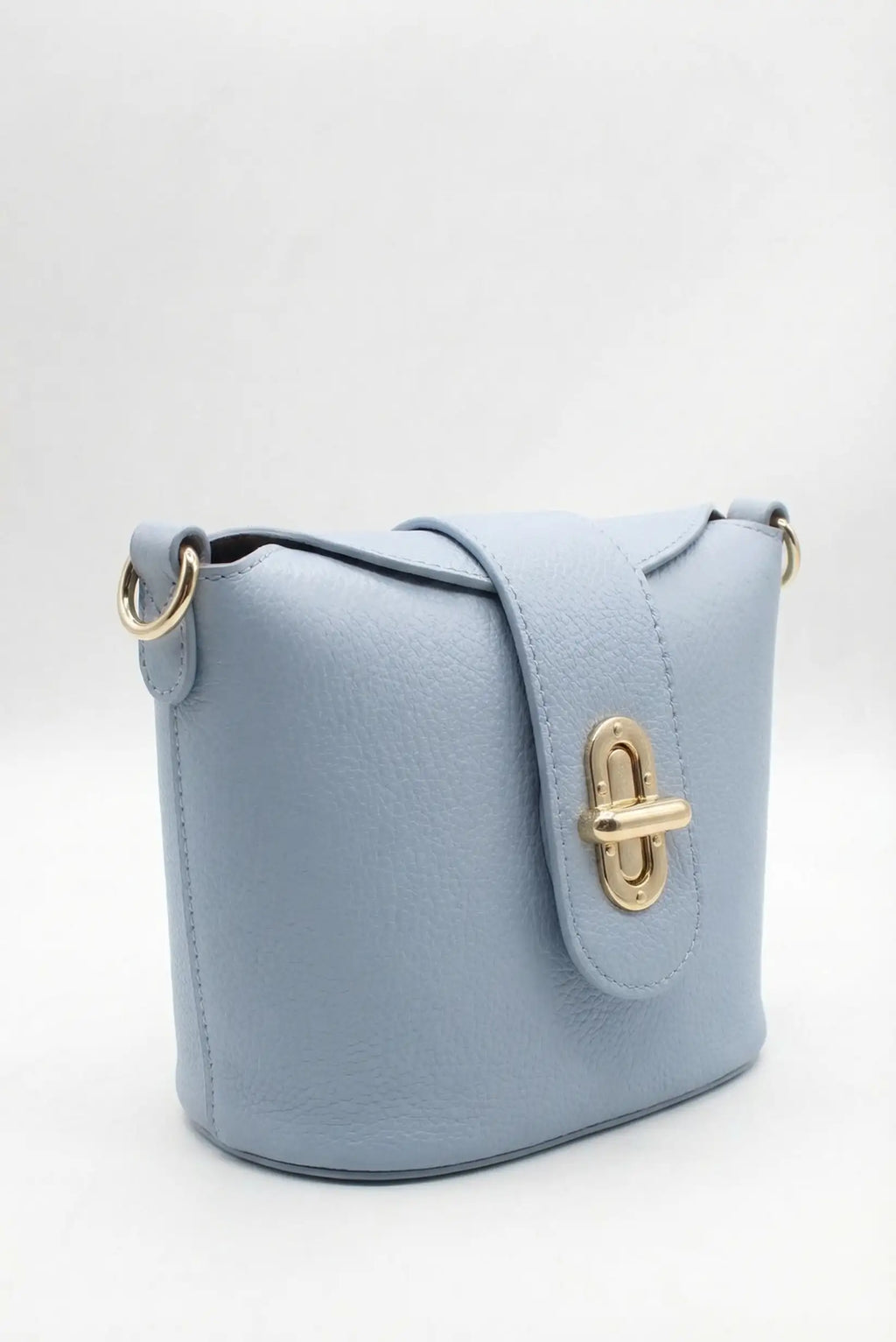 Bolso mujer mediano bandolera piel