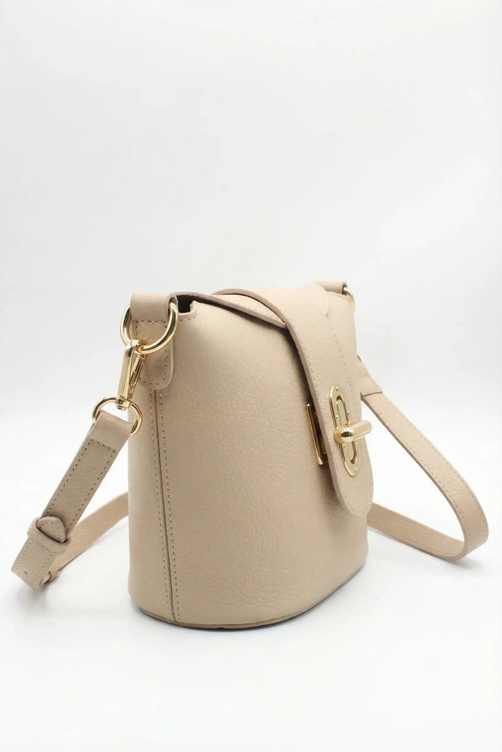 Bolso mujer mediano bandolera piel