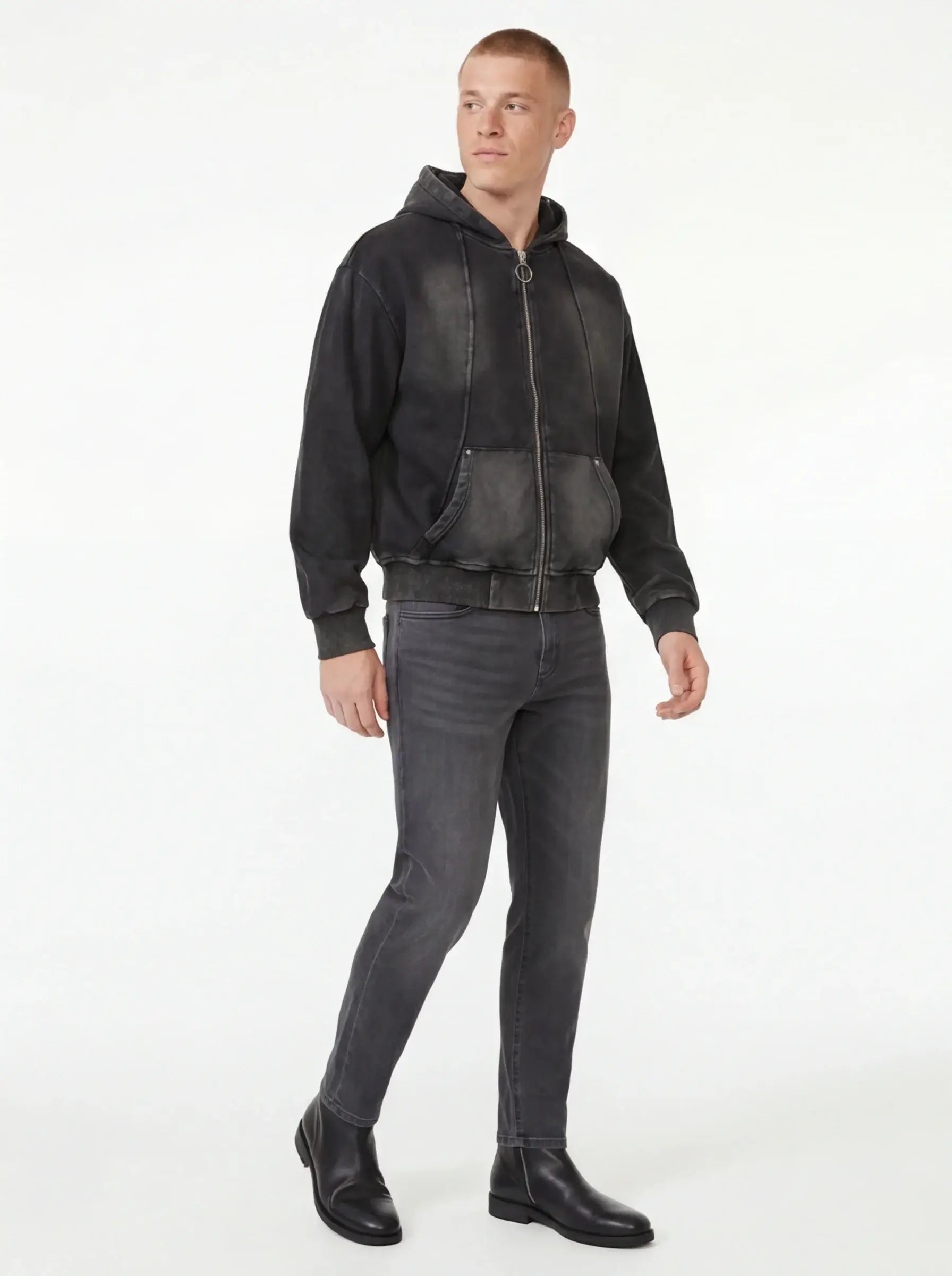 Thermal Elevated Crewneck