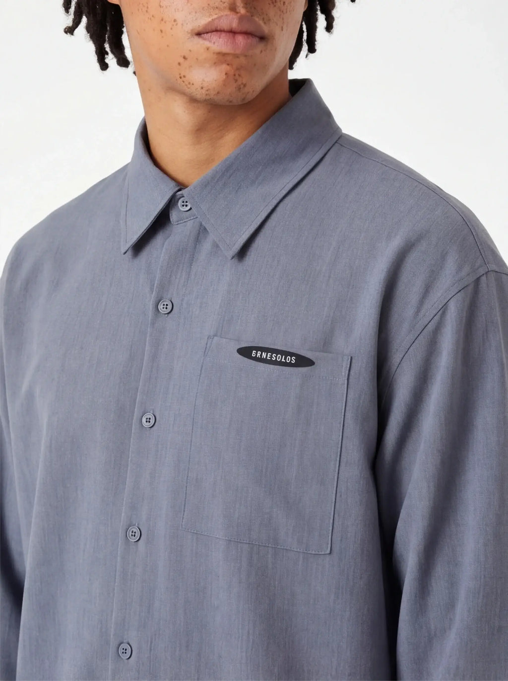 Matte Iconic Long Sleeve Shirt