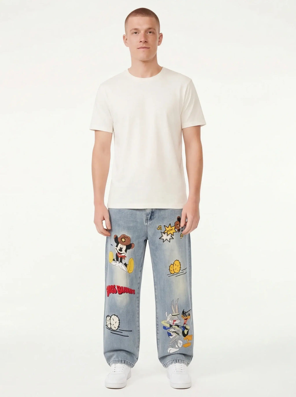 Innovative Sleek Jeans
