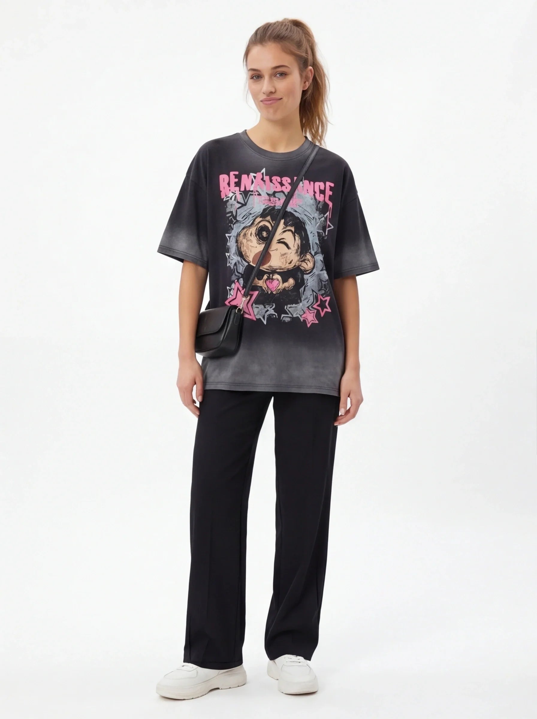 Fine Oversized Tee
