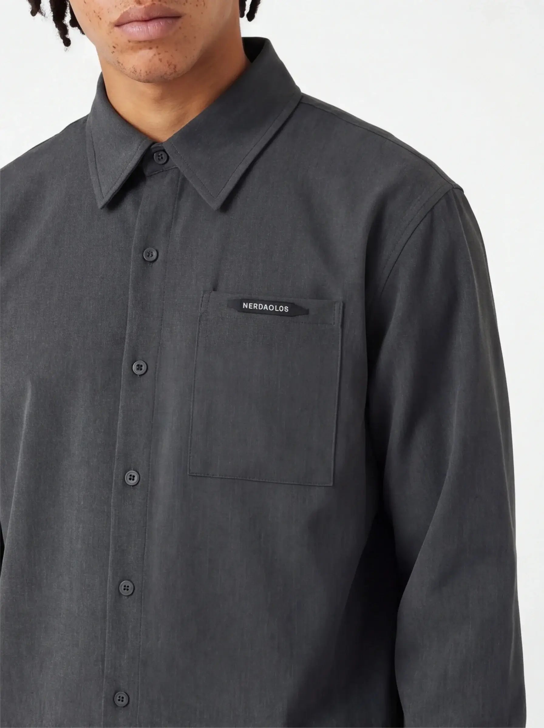Matte Iconic Long Sleeve Shirt