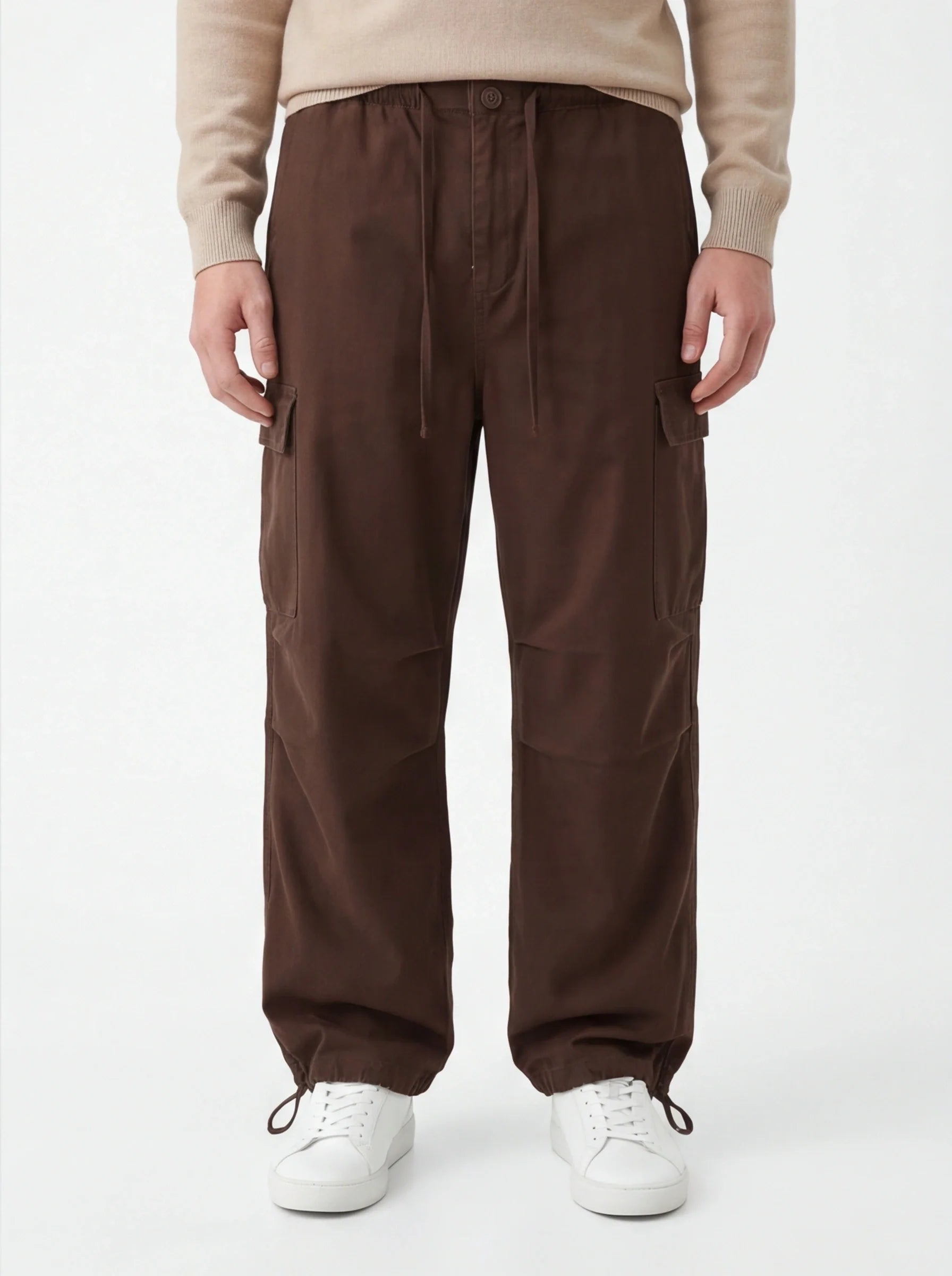 Fine Structured Pants