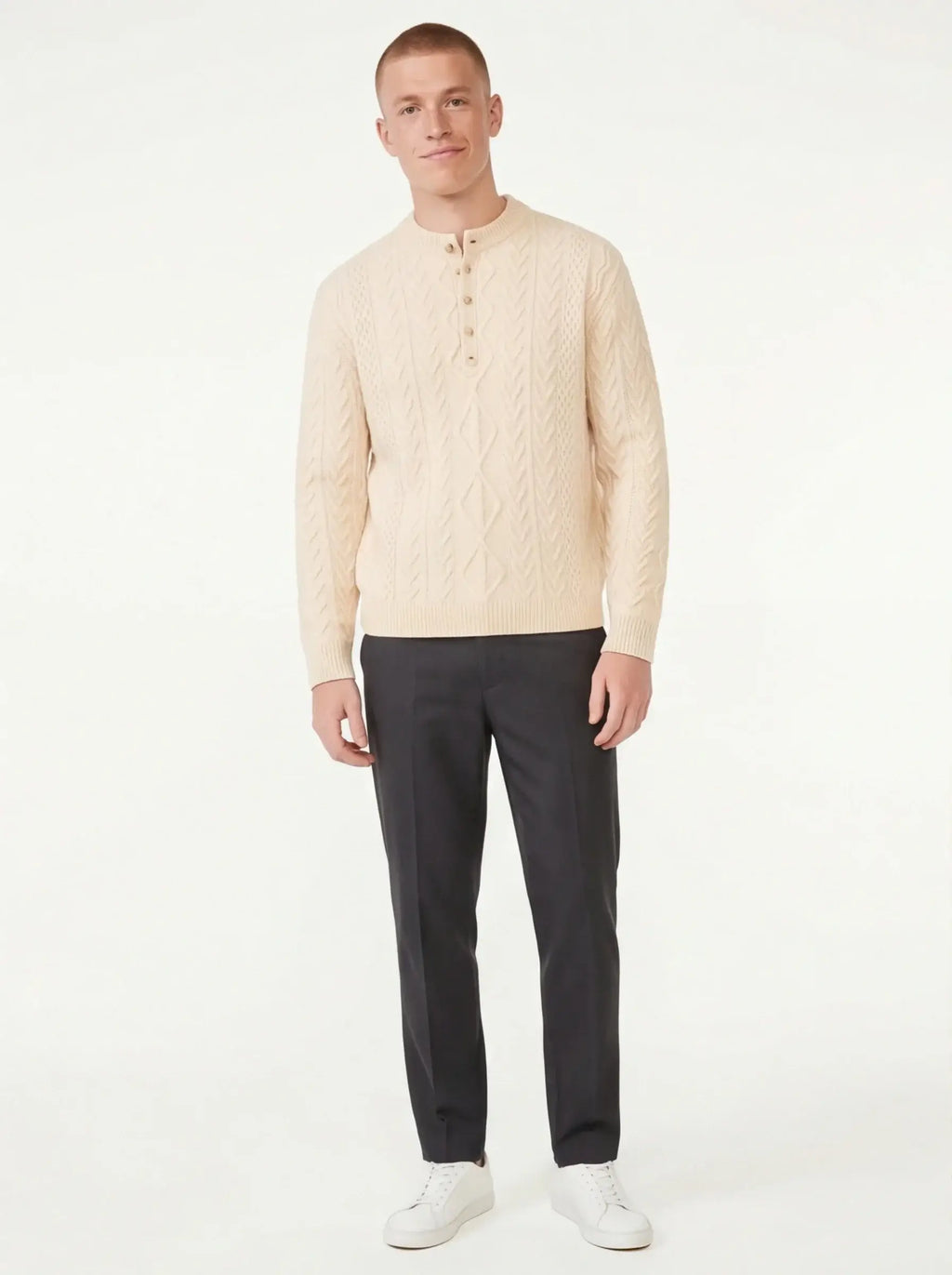 Combed Tailored Sweatshirt