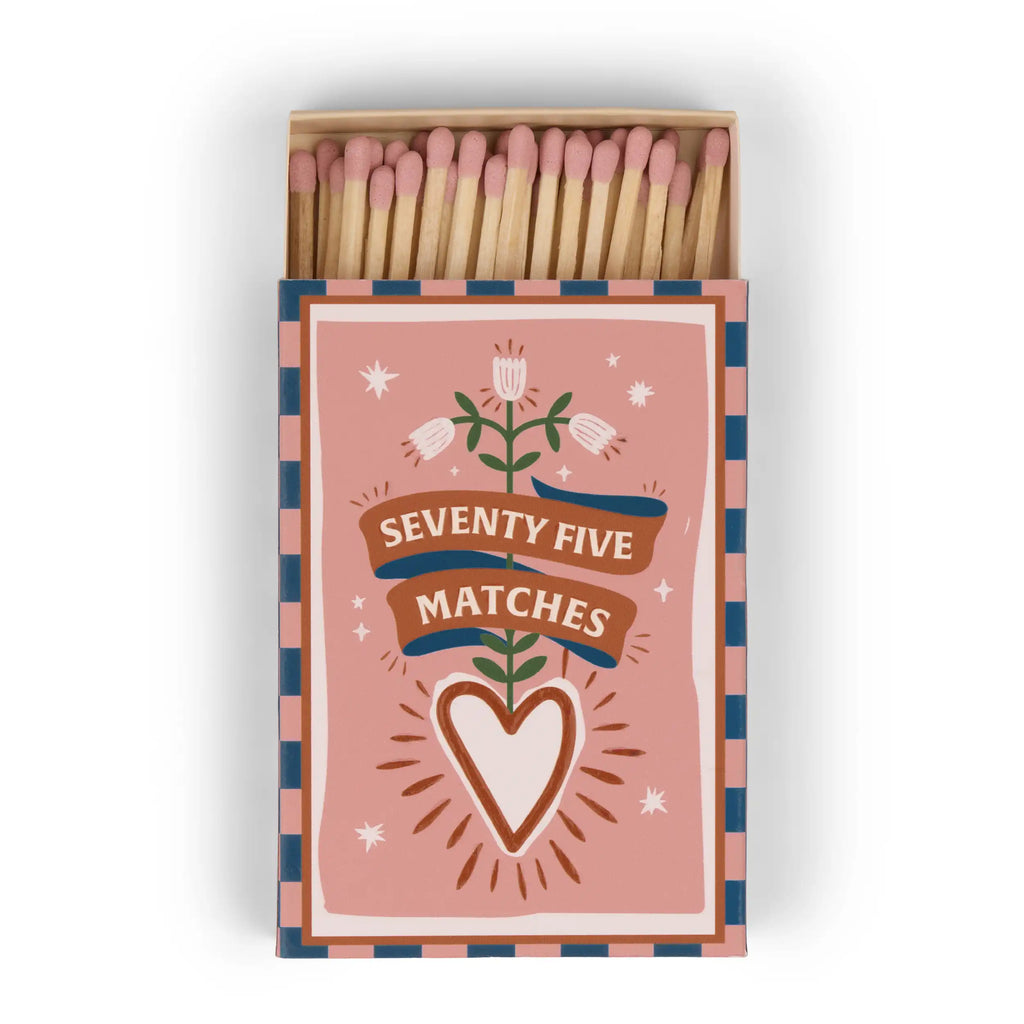 Caja de Cerillas A Dopo Paddywax Corazones