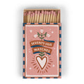 Caja de Cerillas A Dopo Paddywax Corazones