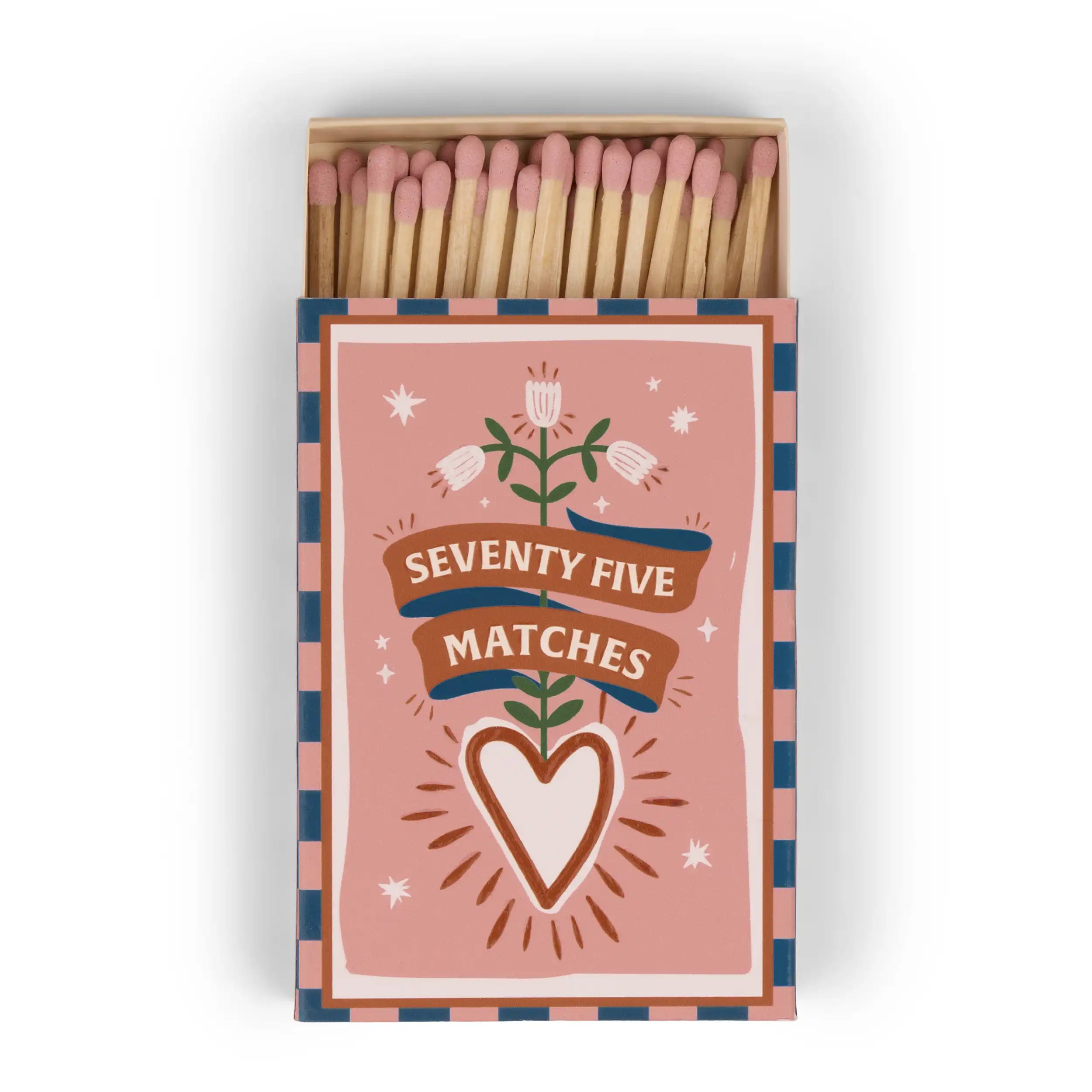Caja de Cerillas A Dopo Paddywax Corazones
