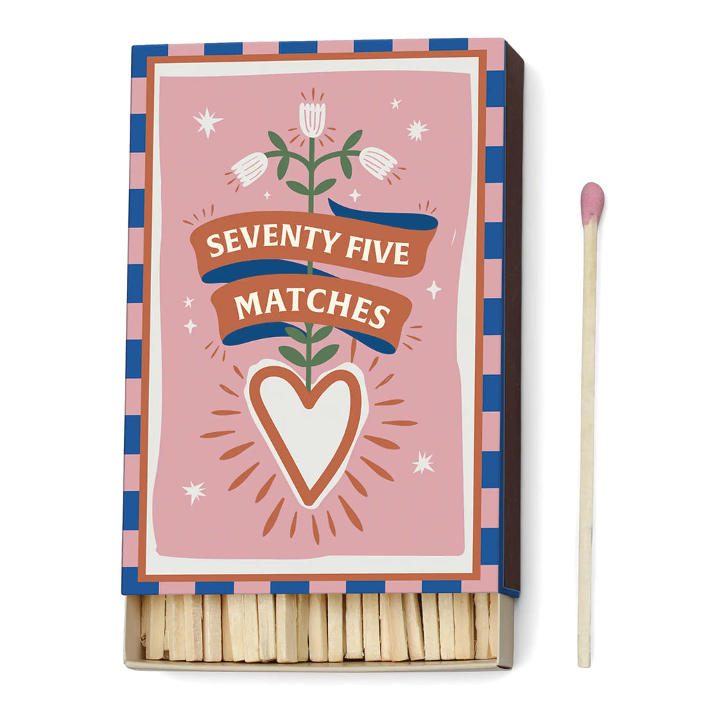 Caja de Cerillas A Dopo Paddywax Corazones