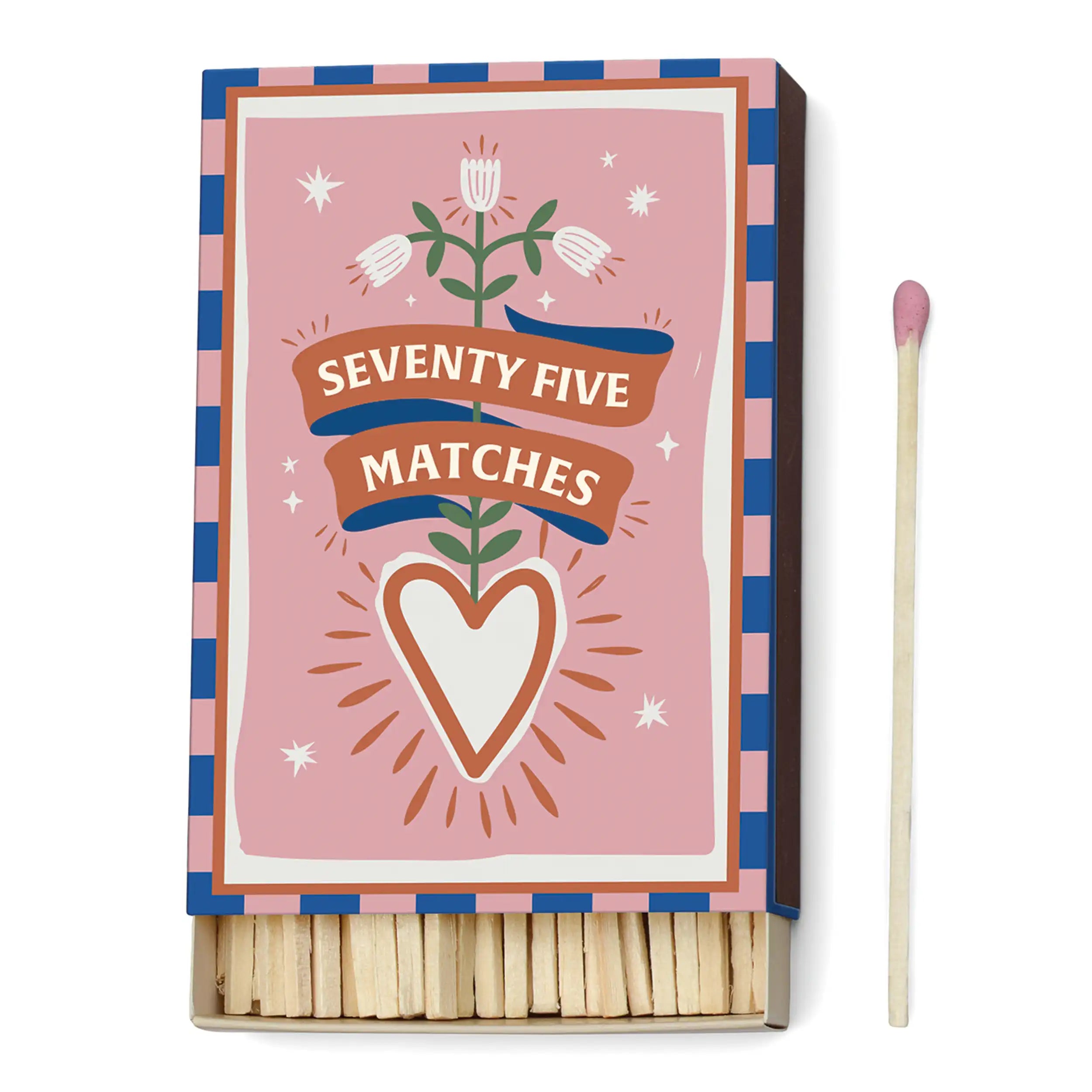 Caja de Cerillas A Dopo Paddywax Corazones