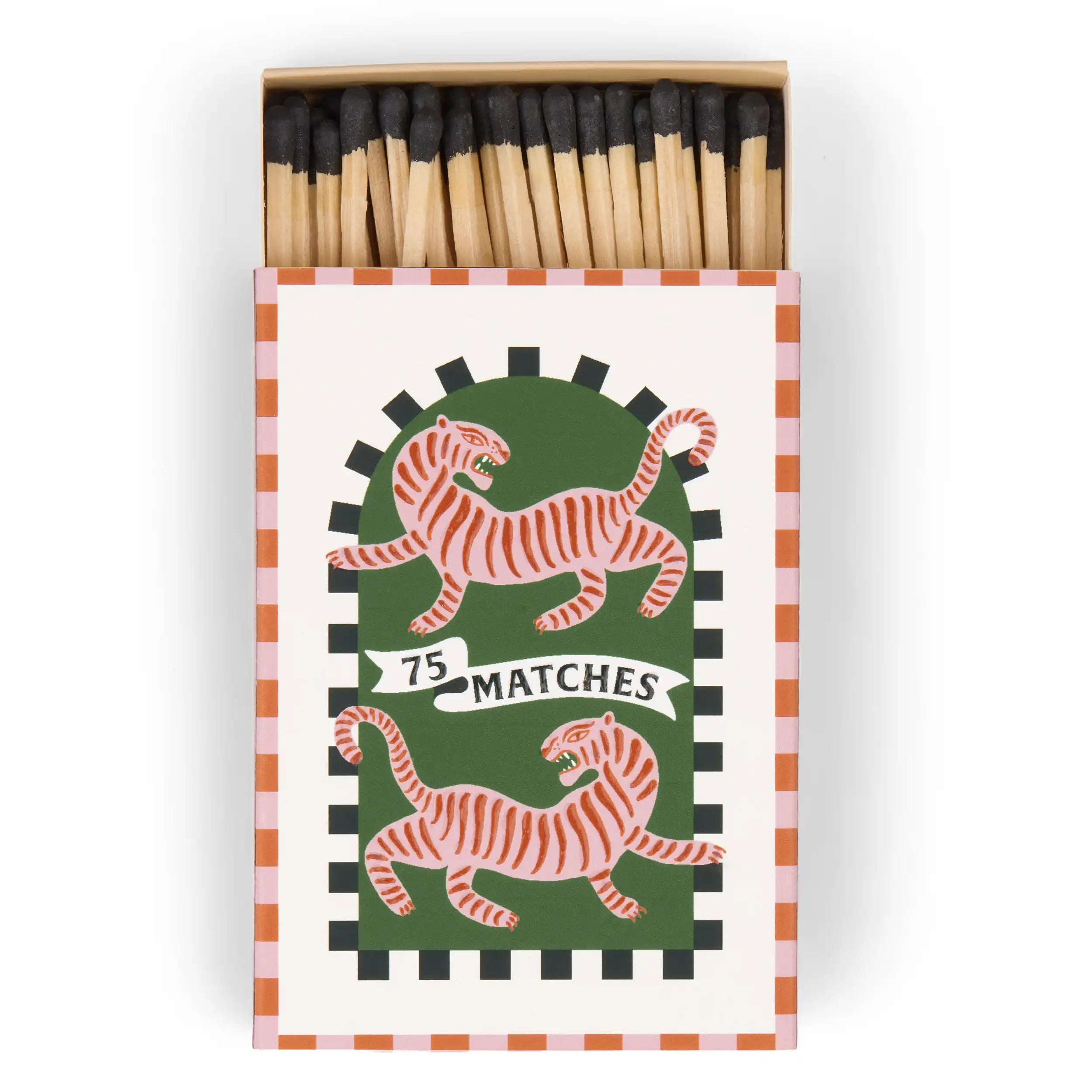 Caja de Cerillas A Dopo Paddywax Tigre