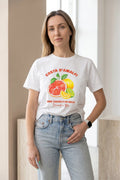 Camiseta Mujer Costa d’Amalfi Blanca