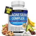 Suplementos de Magnesio 90 capsulas 1000mg