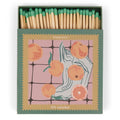 Jumbo Cajas de Cerillas Paddywax - Oranges | 100 Cerillas con Diseño Artístico