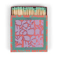 Jumbo Cajas de Cerillas Paddywax - Abstract Floral | 100 Cerillas con Diseño Artístico