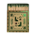 Jumbo Cajas de Cerillas Paddywax - Femme | 100 Cerillas con Diseño Elegante