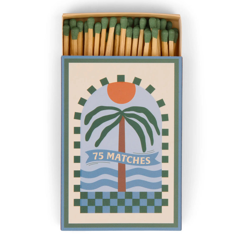 Cerillas Decorativas Paddywax A Dopo Palmera 75 Unidades Estilo Arte