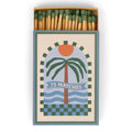 Cerillas Decorativas Paddywax A Dopo Palmera 75 Unidades Estilo Arte