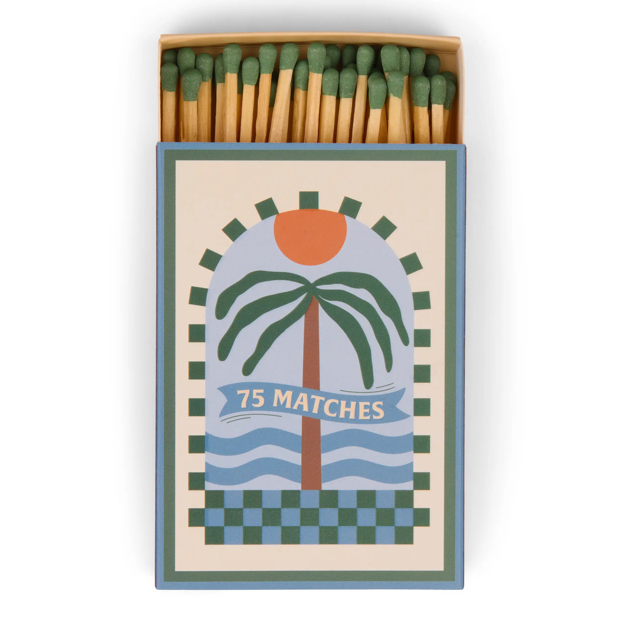 Cerillas Decorativas Paddywax A Dopo Palmera 75 Unidades Estilo Arte