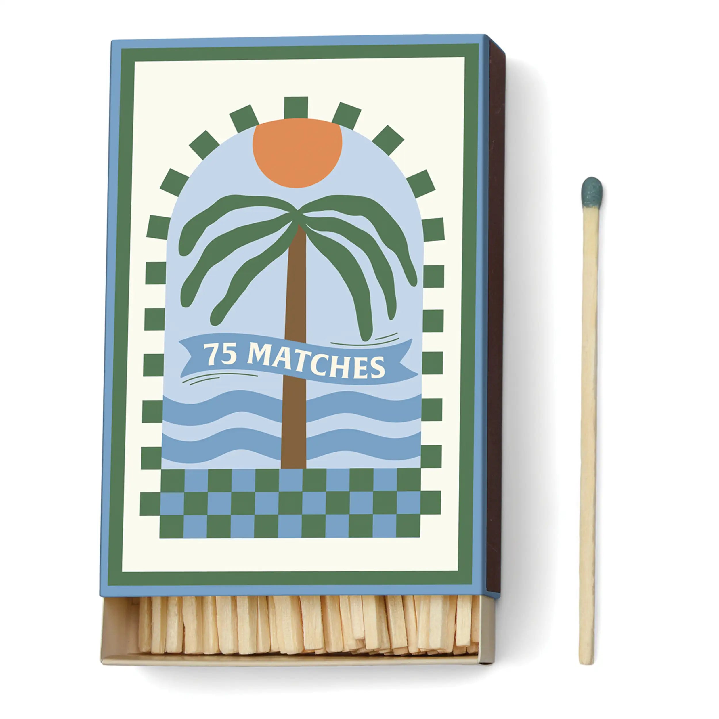Cerillas Decorativas Paddywax A Dopo Palmera 75 Unidades Estilo Arte