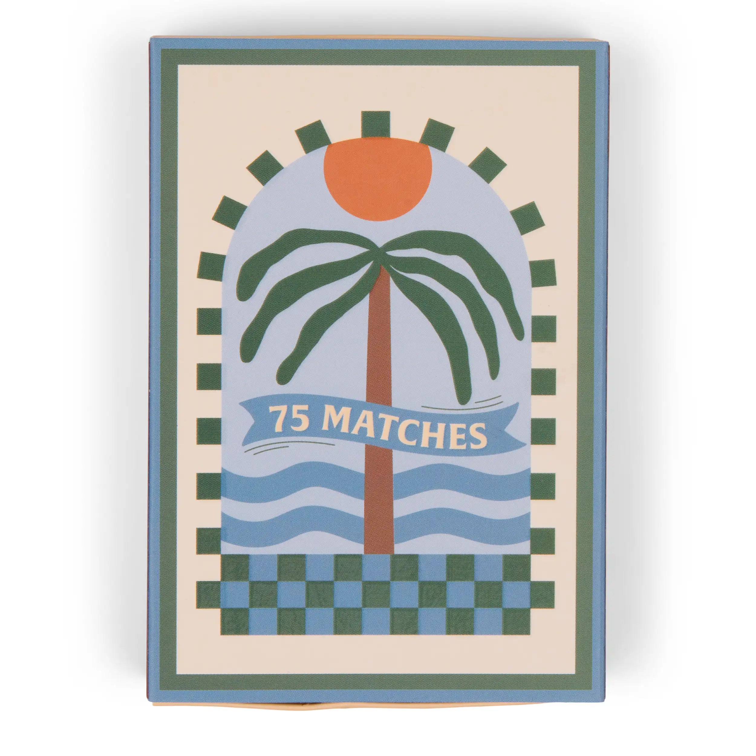 Cerillas Decorativas Paddywax A Dopo Palmera 75 Unidades Estilo Arte