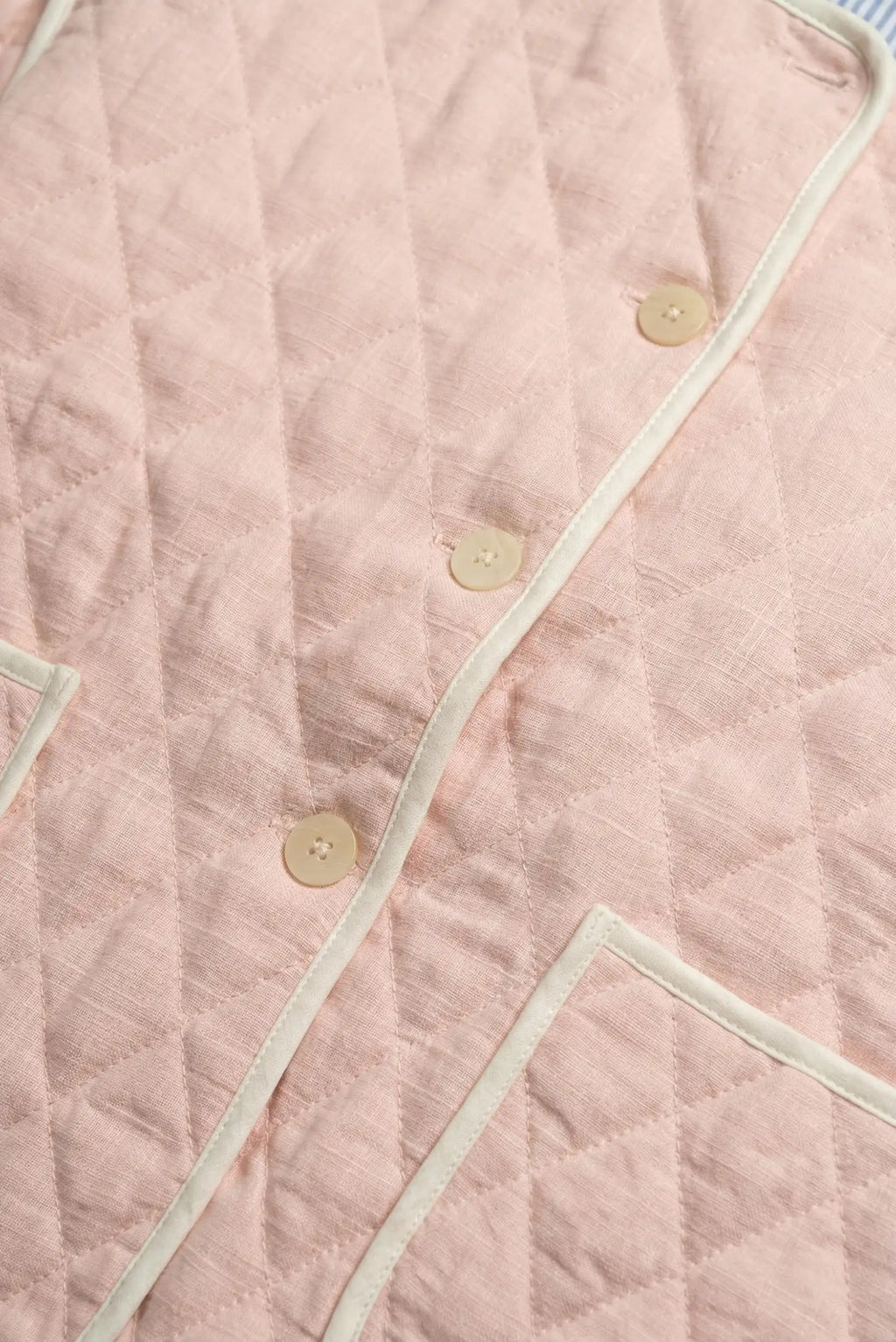 Chaqueta mujer primavera Acolchada Rosa Palo