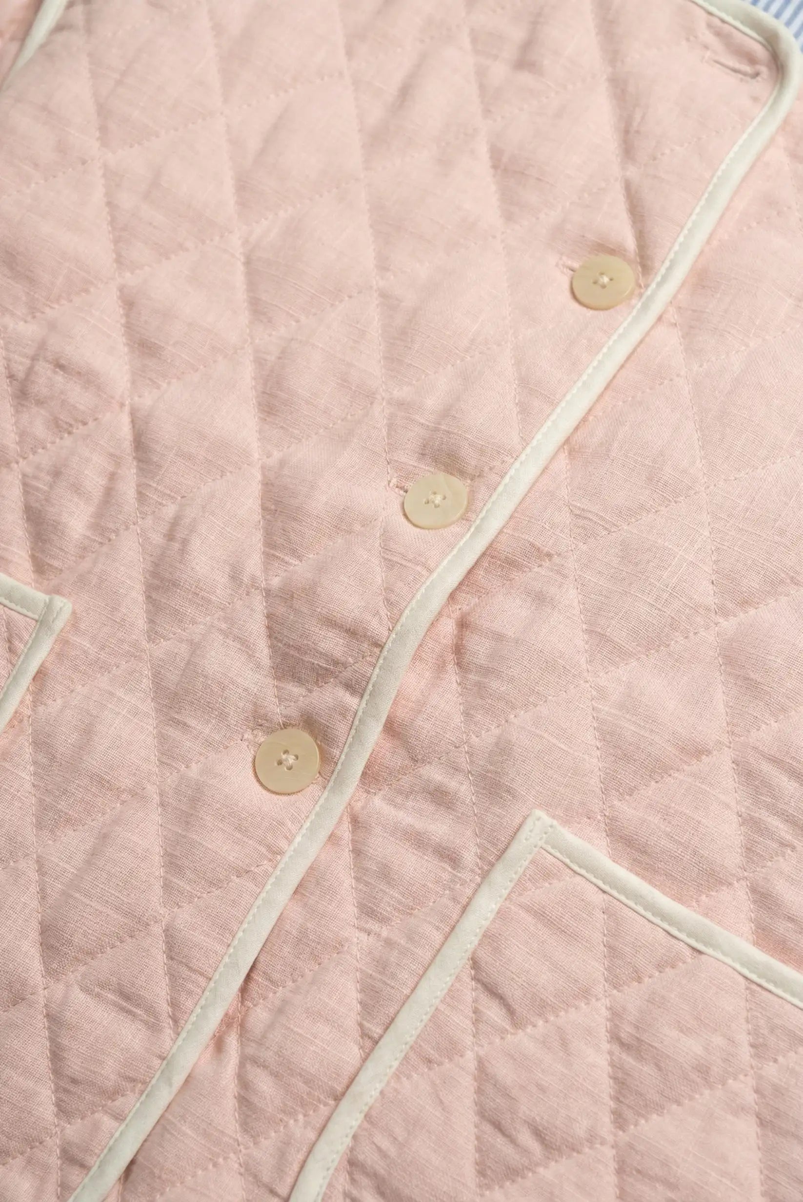Chaqueta mujer primavera Acolchada Rosa Palo