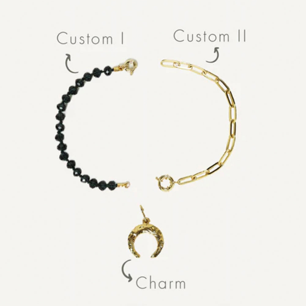 Charm CUSTOM alfabeto