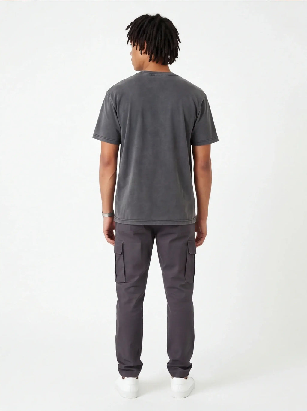 Camiseta Essential de Sarga de Lujo | Lambda