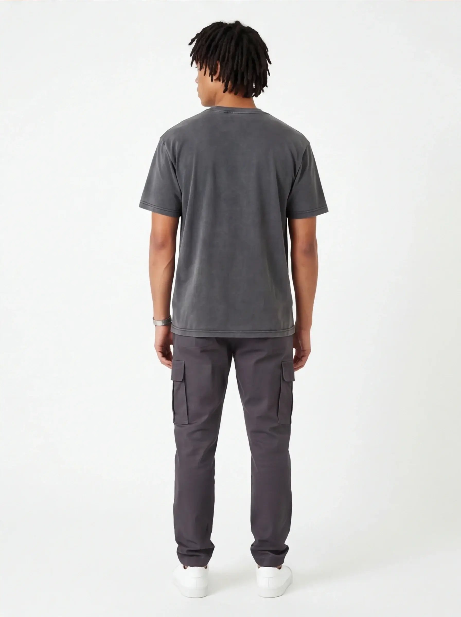 Camiseta Essential de Sarga de Lujo | Lambda